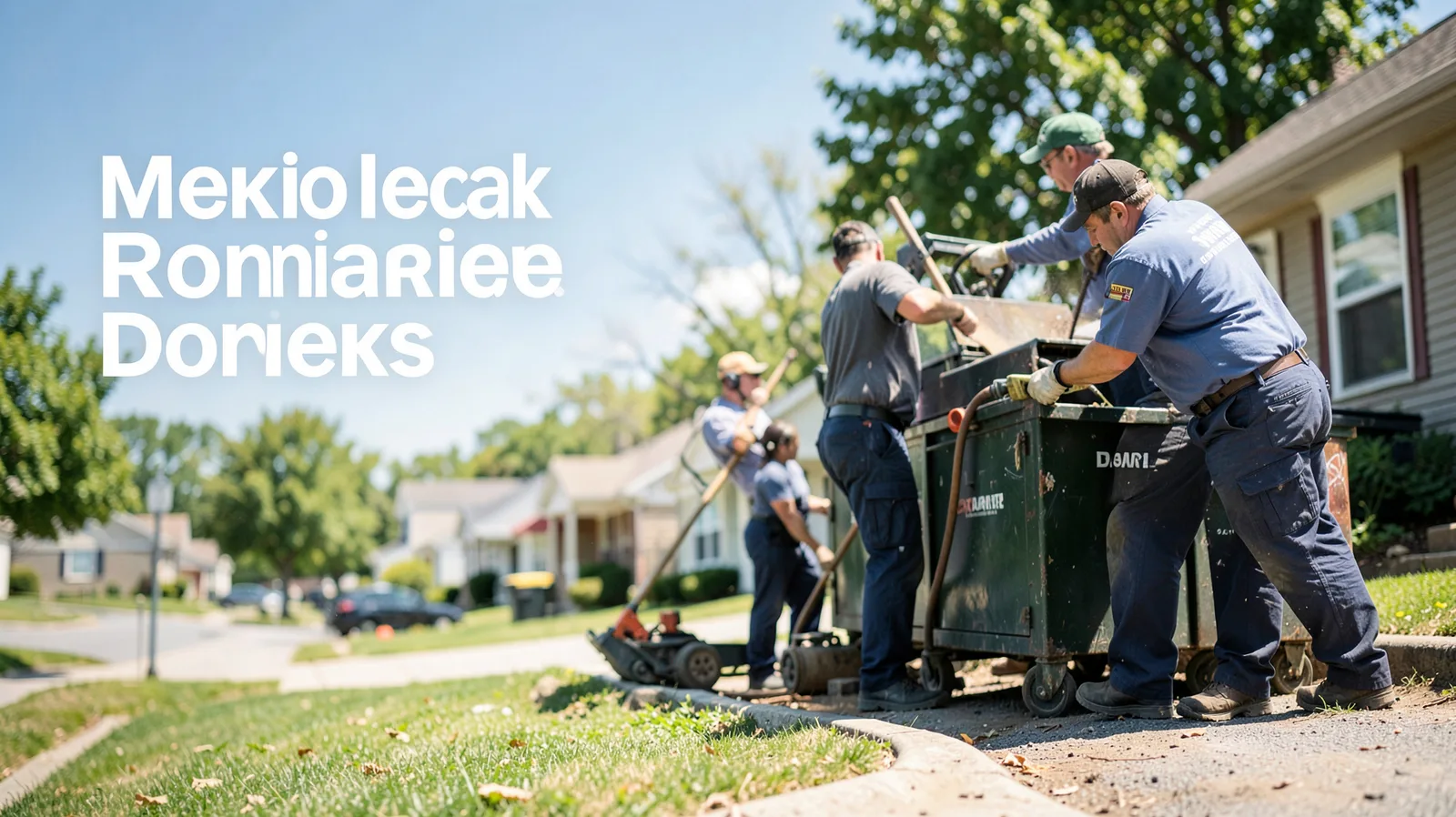 Garbage Disposal Repair in Mylo, ND near me